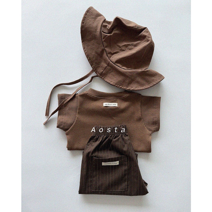 韓國🇰🇷 Aosta 條紋短褲-細節圖5