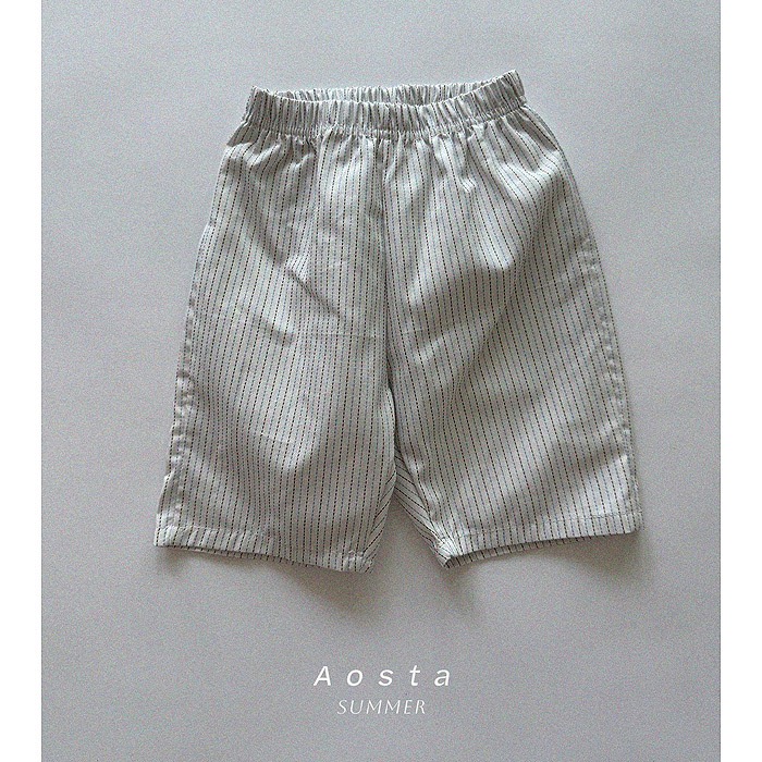 韓國🇰🇷 Aosta 條紋短褲-規格圖9