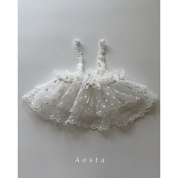 韓國🇰🇷Aosta 蕾絲背心裙-規格圖8