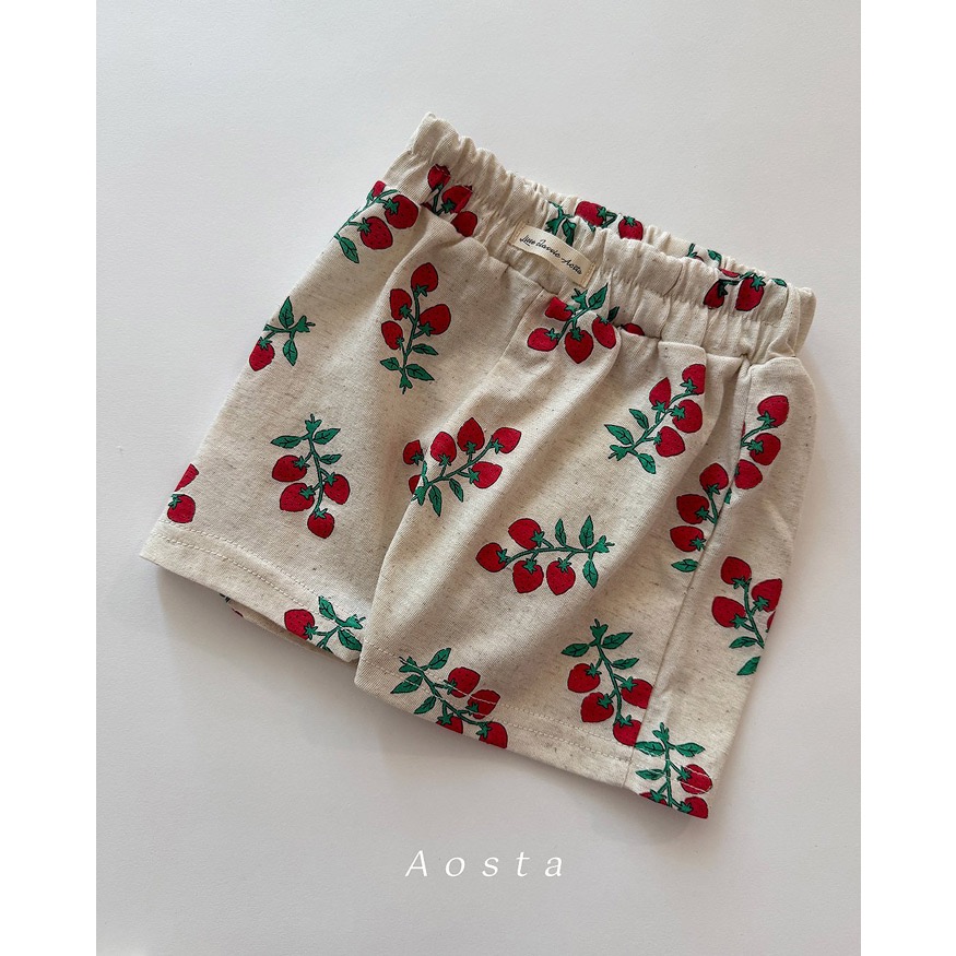 韓國🇰🇷Aosta 亞麻短褲-細節圖3