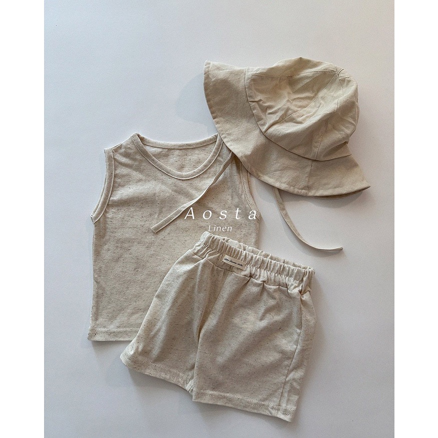 韓國🇰🇷Aosta 亞麻短褲-細節圖4