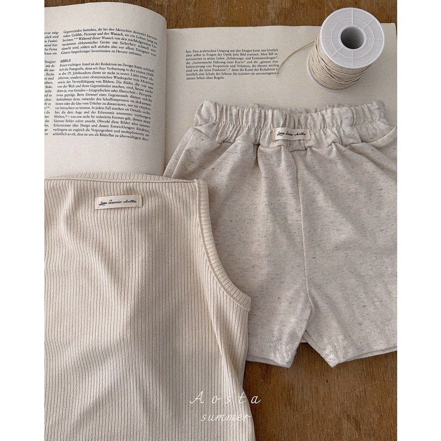 韓國🇰🇷Aosta 亞麻短褲-細節圖5