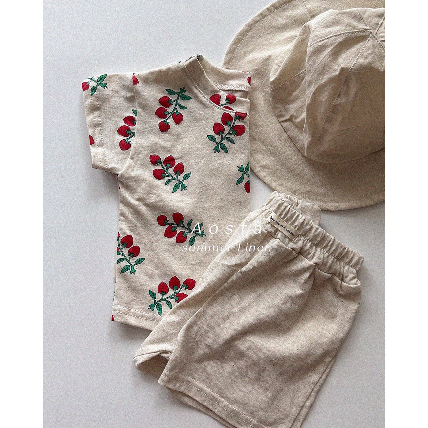 韓國🇰🇷Aosta 亞麻上衣-細節圖2