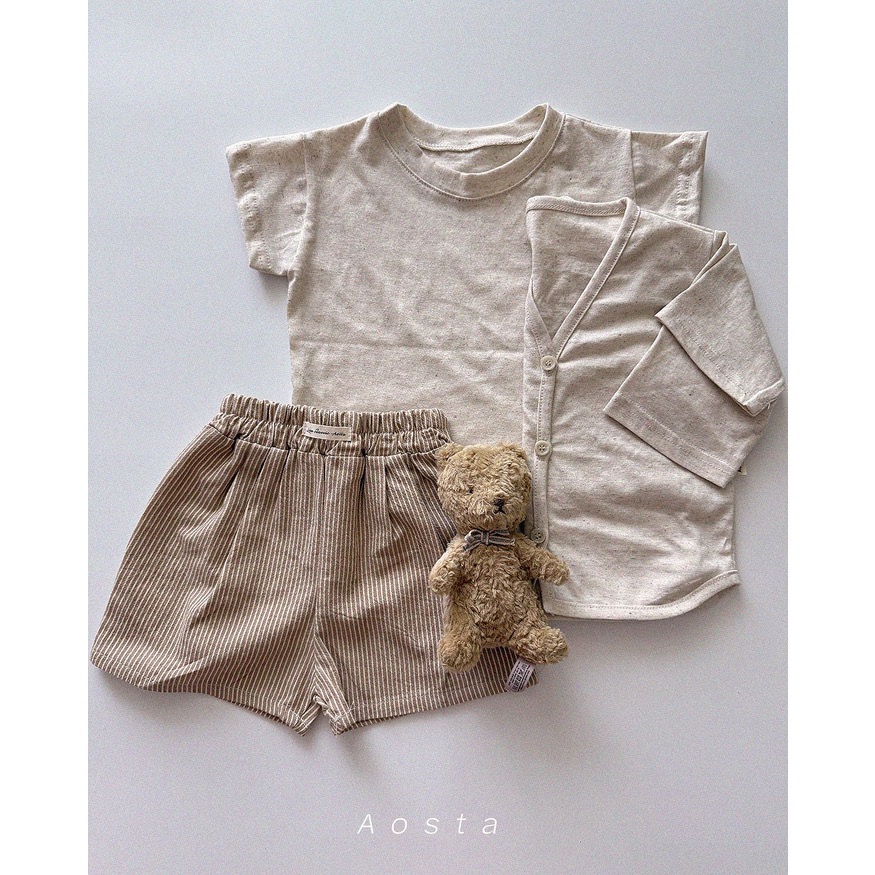 韓國🇰🇷Aosta 亞麻上衣-規格圖6