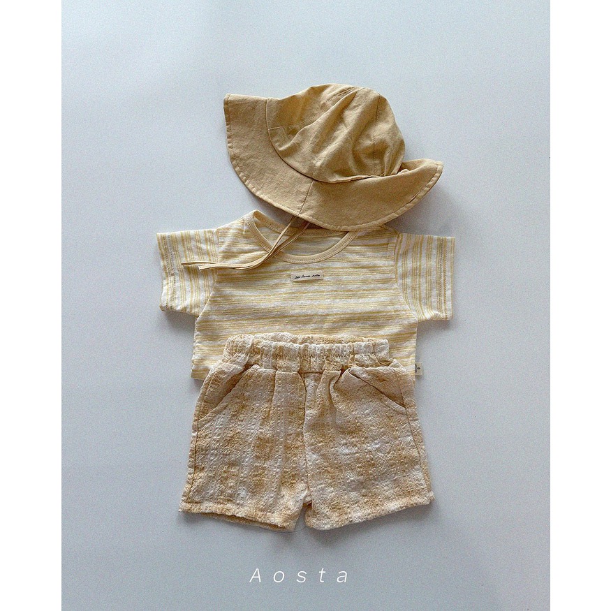 韓國🇰🇷Aosta條紋上衣-細節圖2