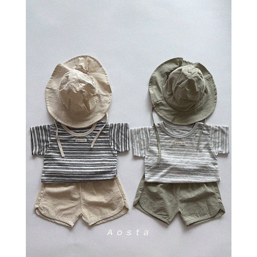 韓國🇰🇷Aosta條紋上衣-細節圖3