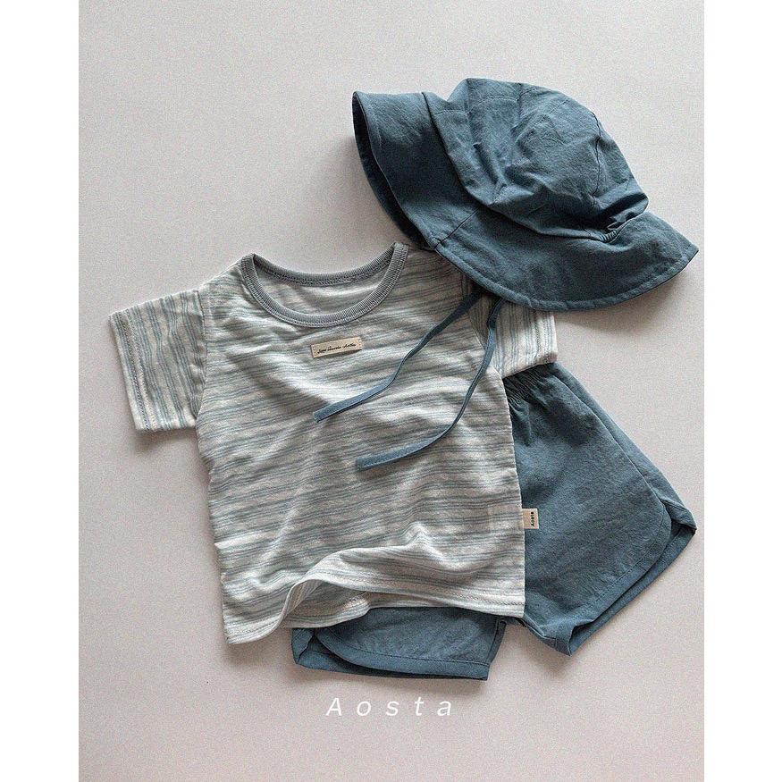 韓國🇰🇷Aosta條紋上衣-細節圖5