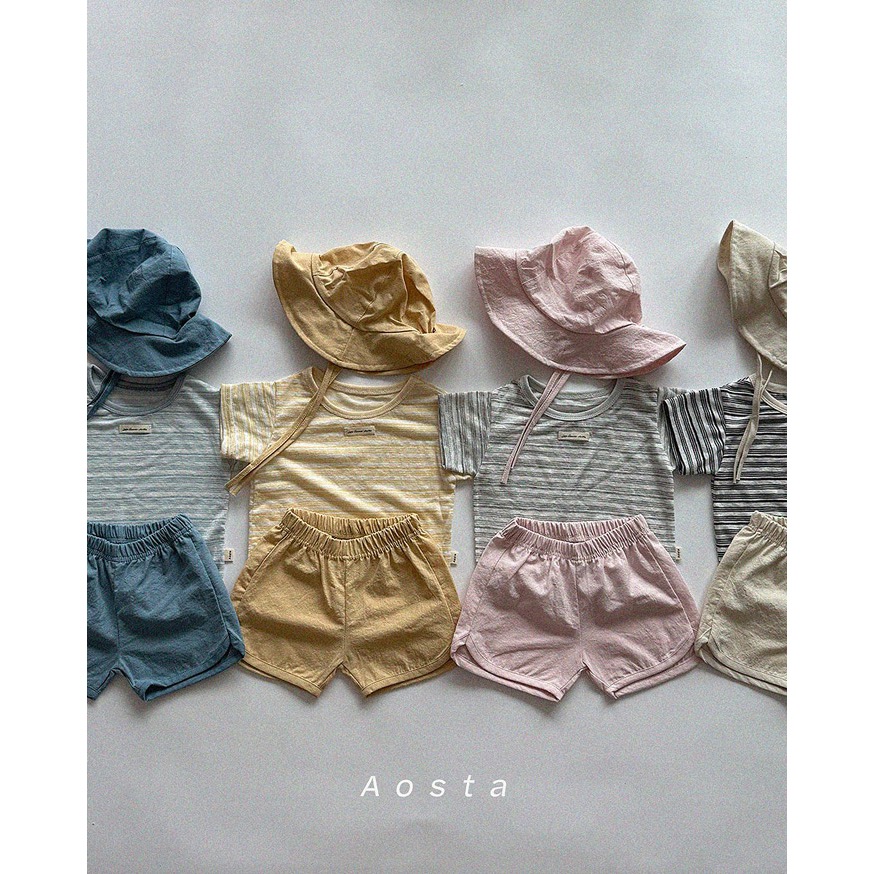 韓國🇰🇷Aosta 夏季遮陽帽-細節圖2