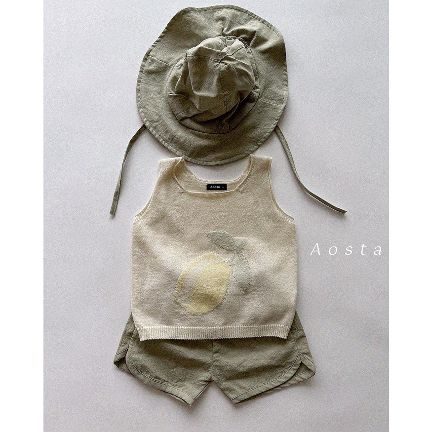 韓國🇰🇷Aosta 夏季遮陽帽-細節圖3