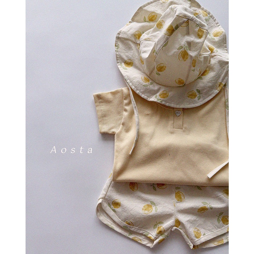 韓國🇰🇷Aosta 夏季遮陽帽-細節圖4