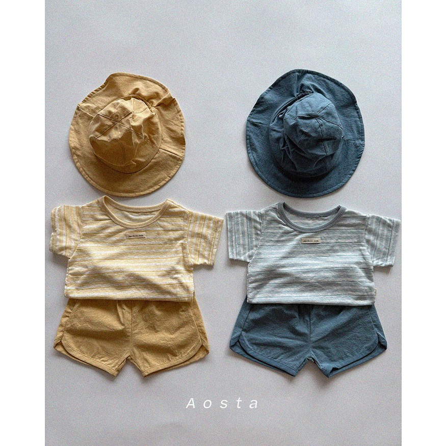 韓國🇰🇷Aosta 夏季遮陽帽-細節圖5