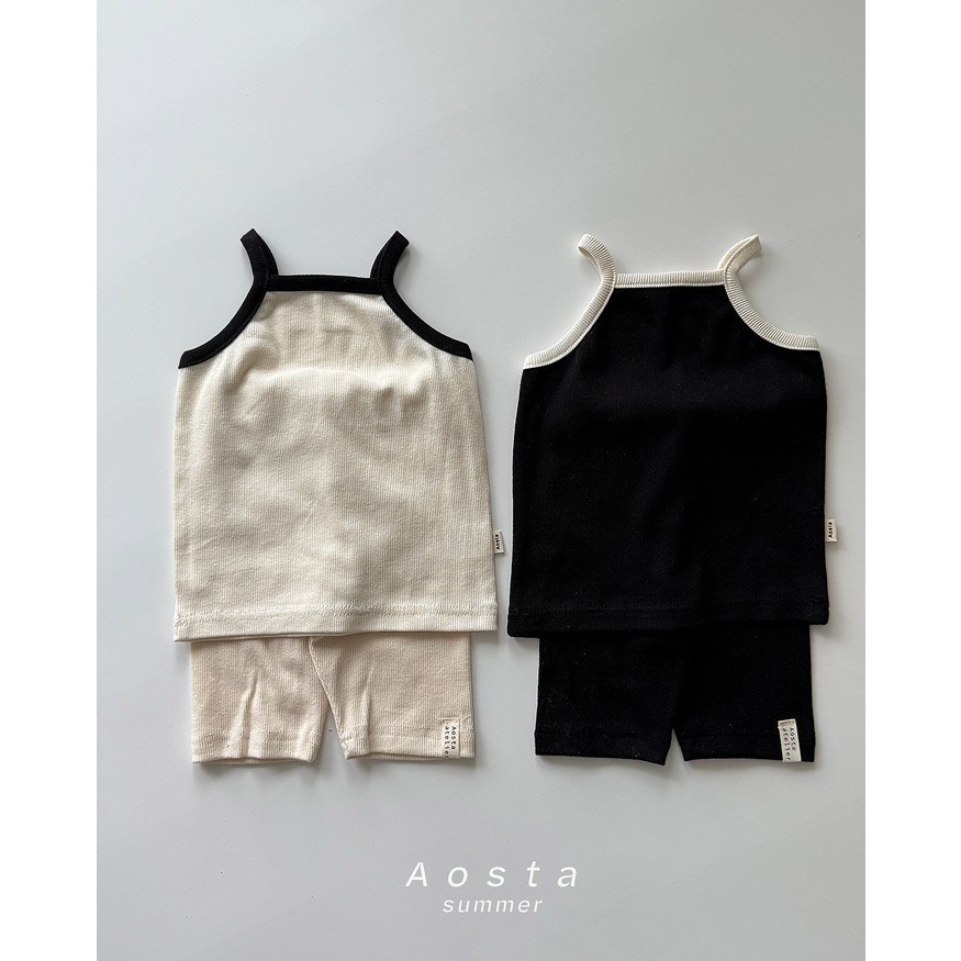 韓國🇰🇷 Aosta 細肩帶背心-細節圖3