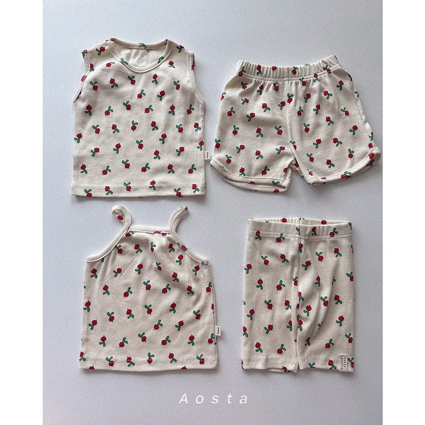 韓國🇰🇷 Aosta 細肩帶背心-細節圖4