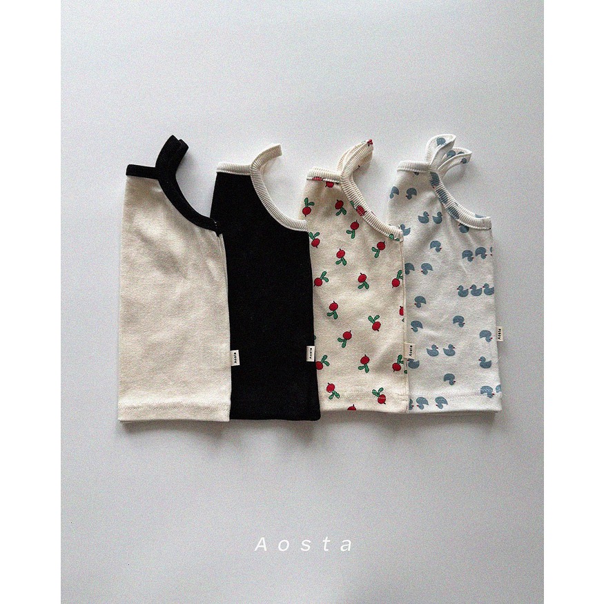 韓國🇰🇷 Aosta 細肩帶背心-細節圖7