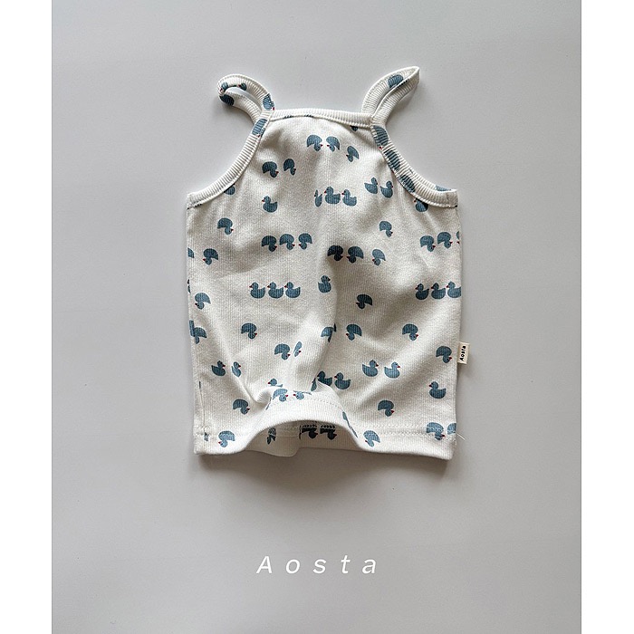 韓國🇰🇷 Aosta 細肩帶背心-規格圖8