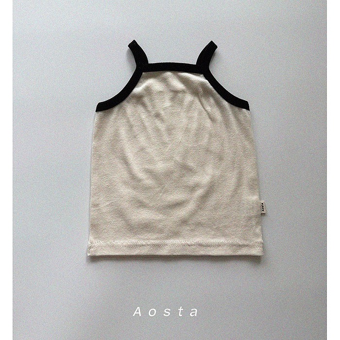 韓國🇰🇷 Aosta 細肩帶背心-規格圖8