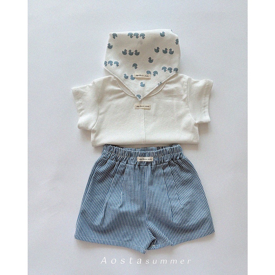 韓國🇰🇷Aosta 三角巾-細節圖2