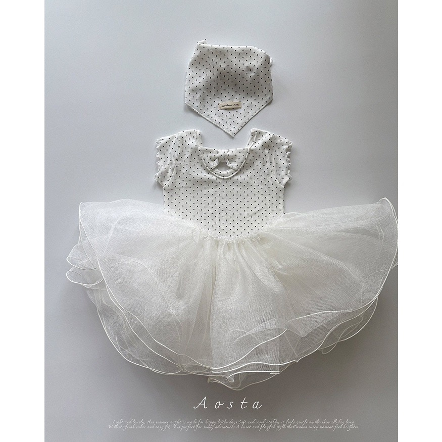 韓國🇰🇷Aosta 三角巾-細節圖3