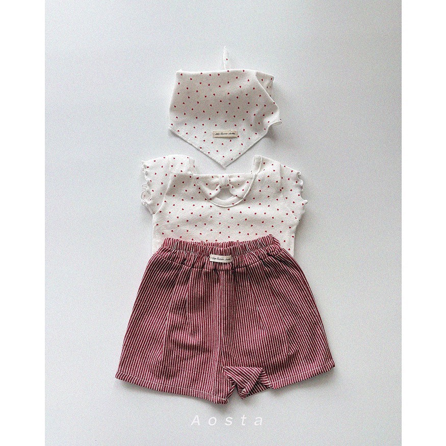 韓國🇰🇷Aosta 三角巾-細節圖4