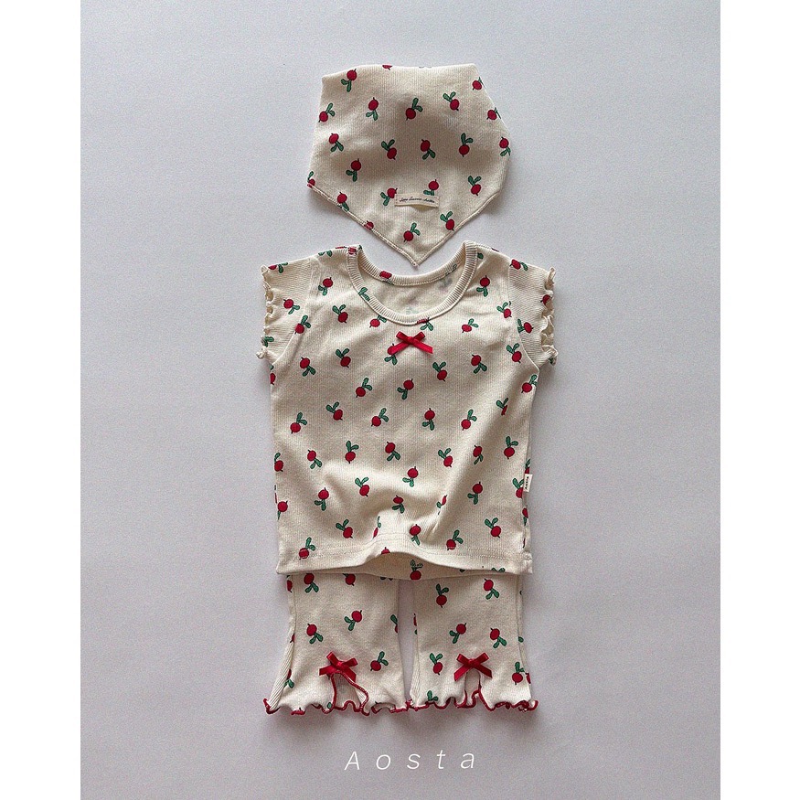 韓國🇰🇷Aosta 三角巾-細節圖5