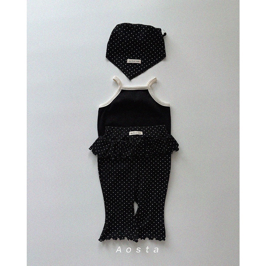 韓國🇰🇷Aosta 三角巾-細節圖6