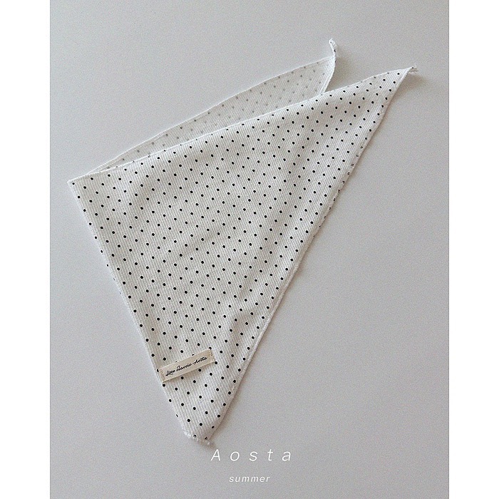 韓國🇰🇷Aosta 三角巾-規格圖7