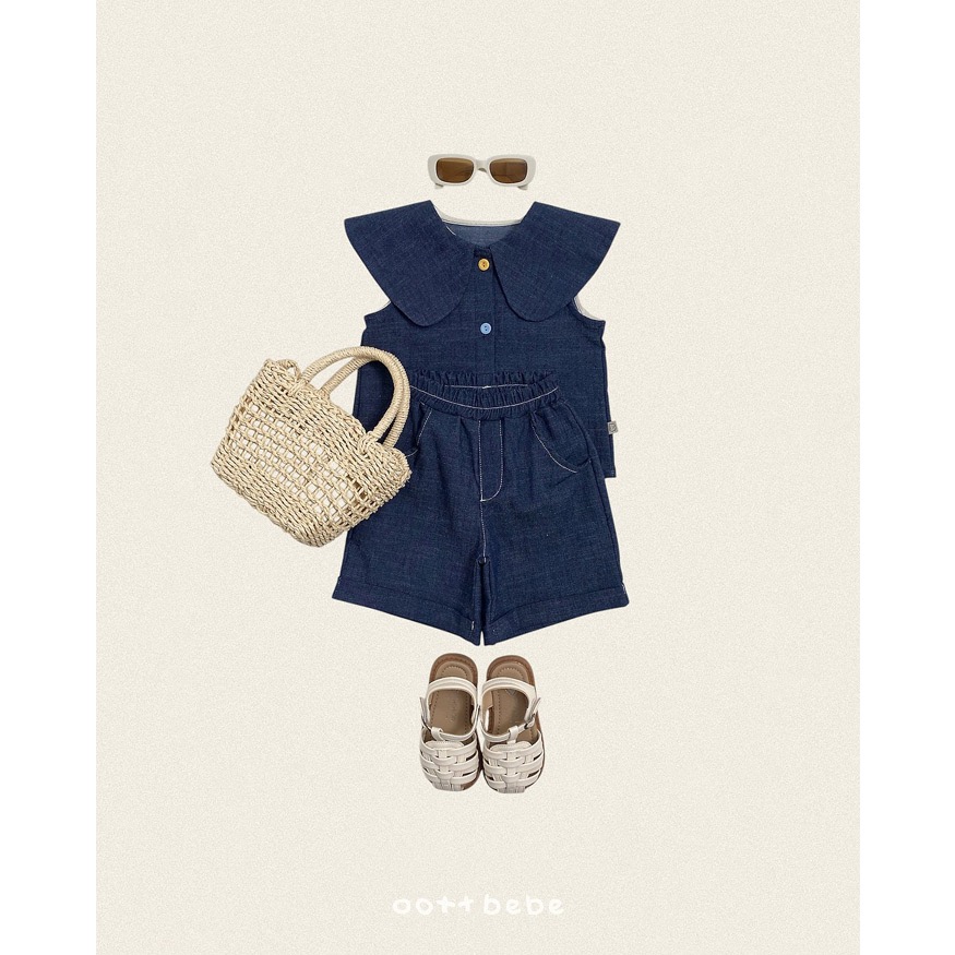 韓國🇰🇷OOTT BeBe 心型圓領開衫-細節圖6