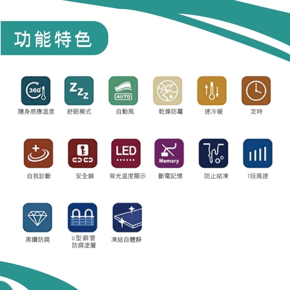 格力【新尊爵GKS】冷專 GKS-63CI/ GKS-63CO-細節圖3