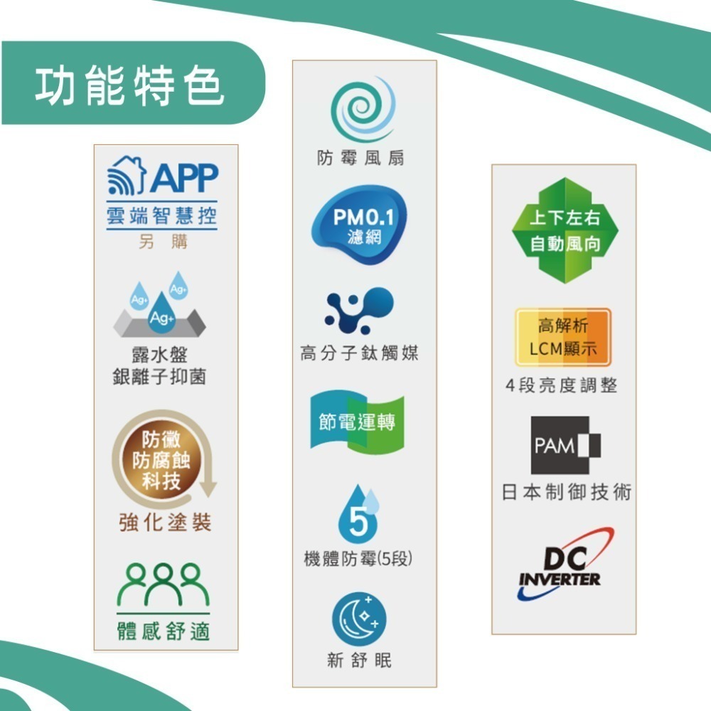 日立【精品系列】YP型冷暖RAS-22YSP/ RAC-22YP-細節圖3