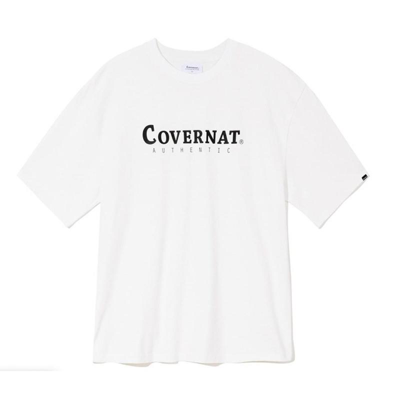 韓國  Covernat LOGO 短tee-細節圖2