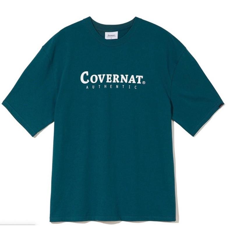 韓國  Covernat LOGO 短tee-細節圖3