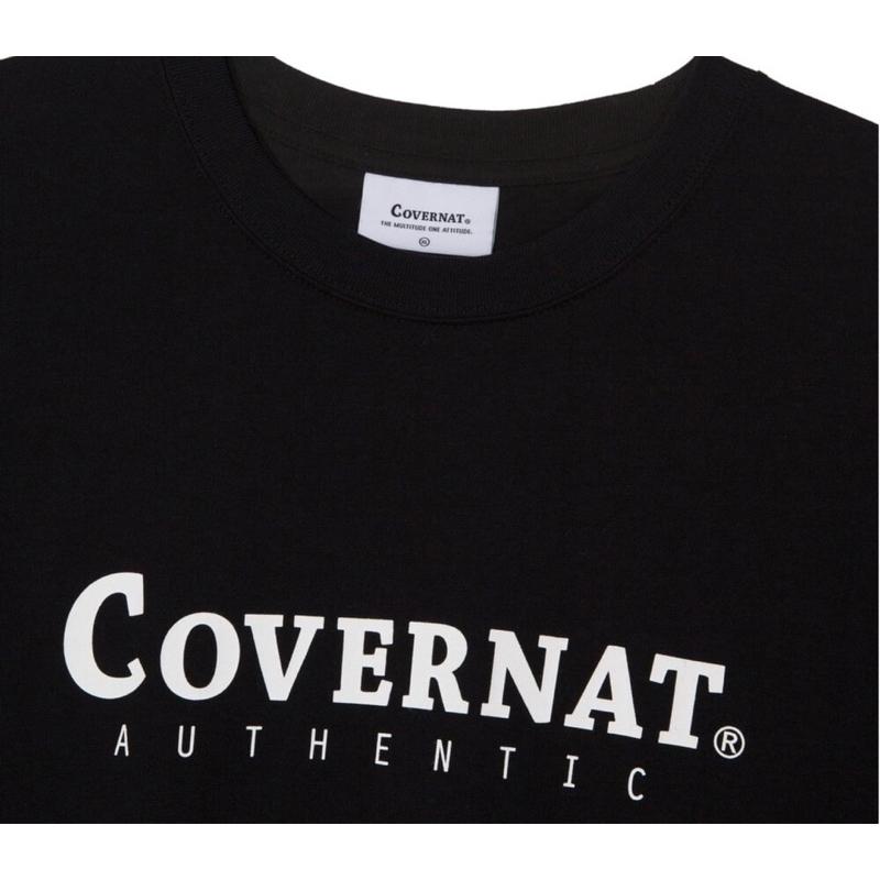 韓國  Covernat LOGO 短tee-細節圖5