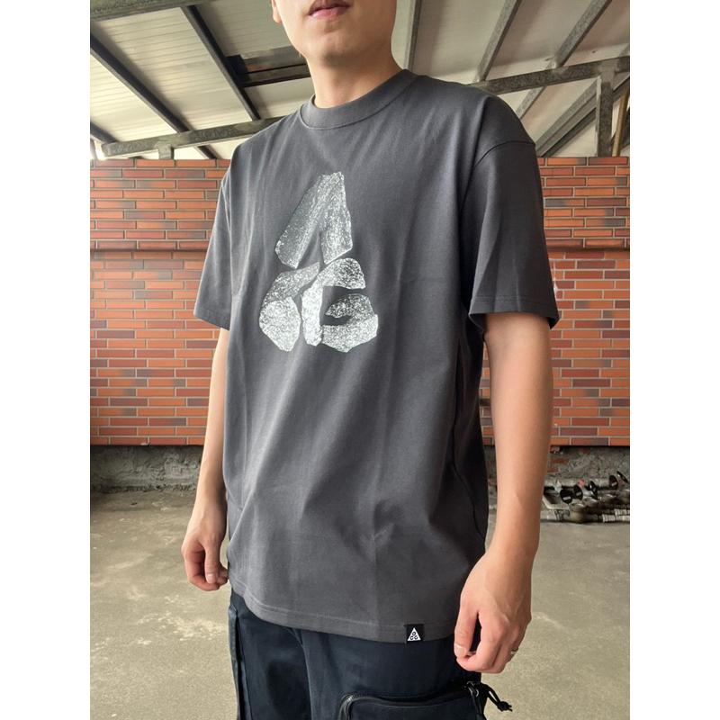 NIKE ACG 噴墨字 短TEE-細節圖4