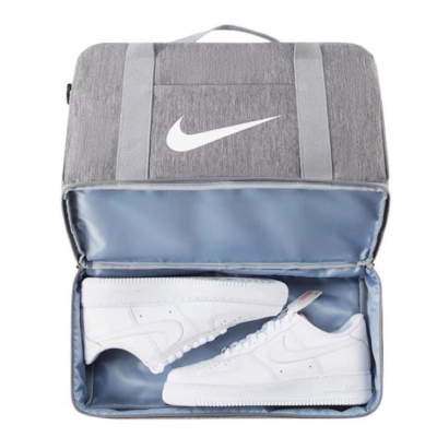 Nike 運動 鞋盒 健身包 旅行包 旅行袋