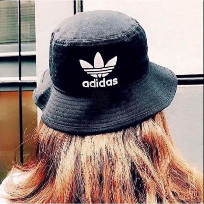 愛迪達 三葉草 Adidas Original Classic Logo 刺繡標 漁夫帽
