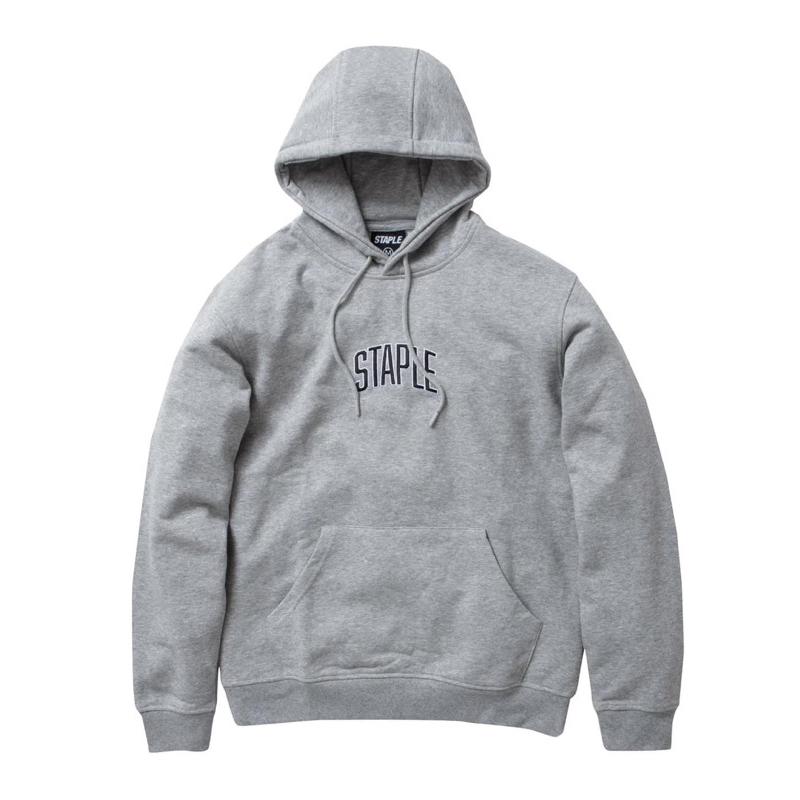 Staple Arc logo Hoodie 刺繡字帽t - TATA購.潮流代購