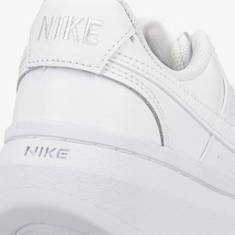 《現貨商品》Nike Court Vision Alta 全白 厚底鞋-細節圖2