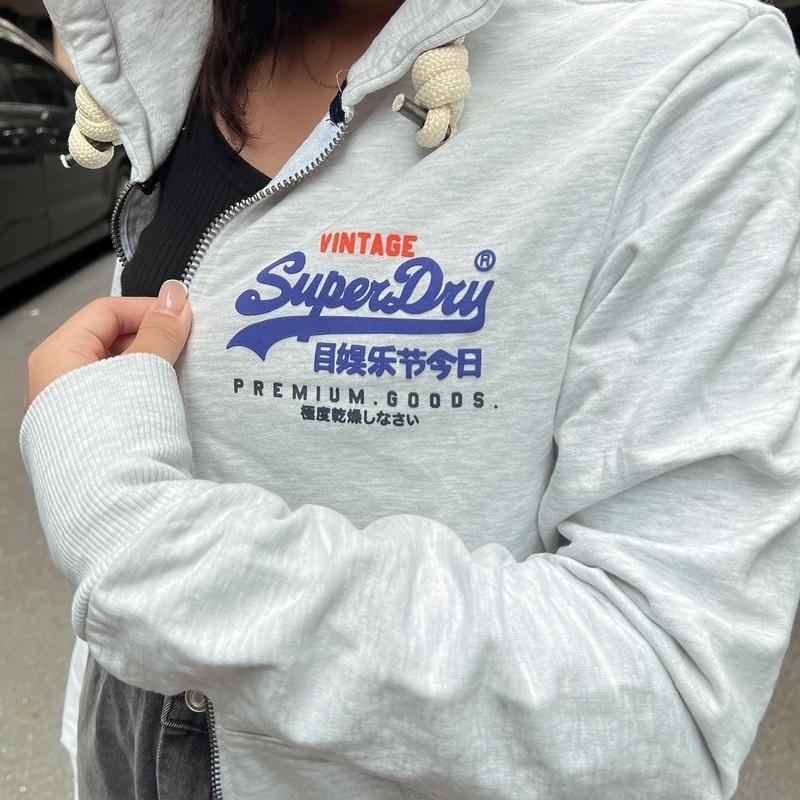 《現貨商品》Superdry 經典Logo連帽外套-細節圖4