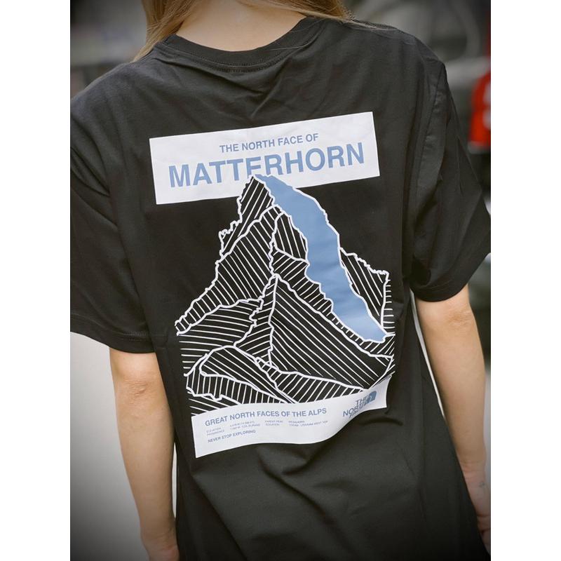 The North Face TNF 北臉 Matterhorn 瑞士 馬特洪峰NF0A84Y8KY41 短t-細節圖3