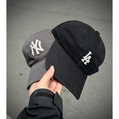 47 brand MLB NY LA 刺繡標 老帽 鴨舌帽