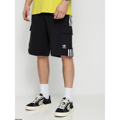 《預購商品》adidas original 愛迪達 三葉草 三線口袋 棉褲 短褲