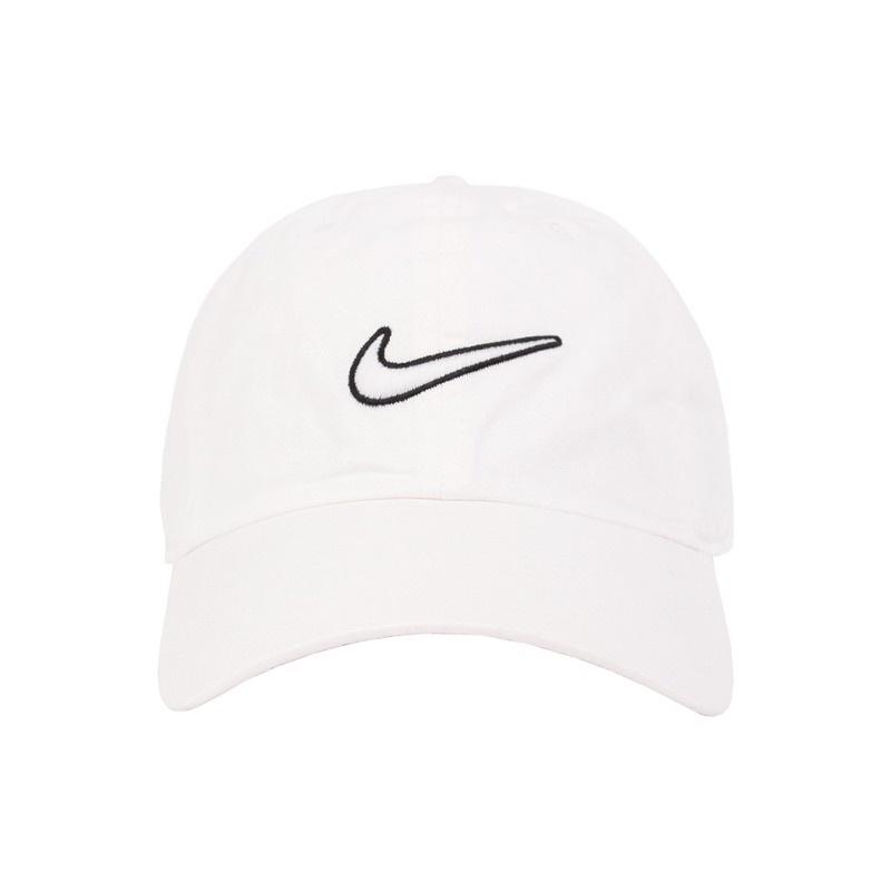 《現貨商品》Nike H86 白色框復古勾系列 白色 老帽-細節圖2