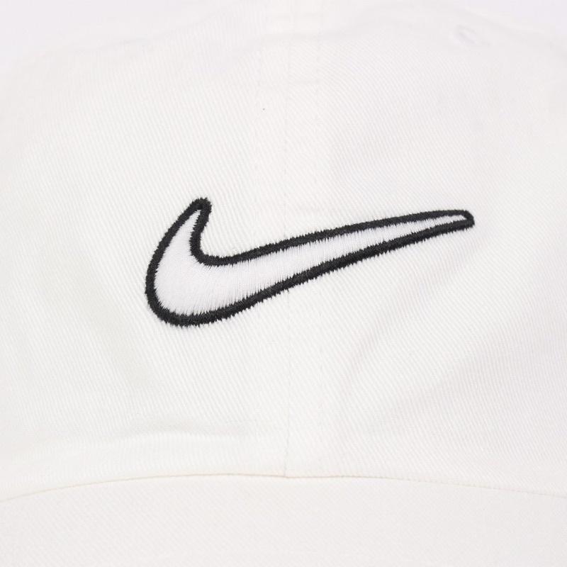 《現貨商品》Nike H86 白色框復古勾系列 白色 老帽-細節圖5