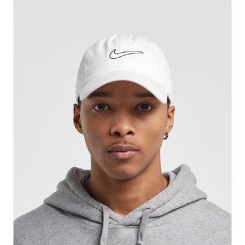《現貨商品》Nike H86 白色框復古勾系列 白色 老帽-細節圖7