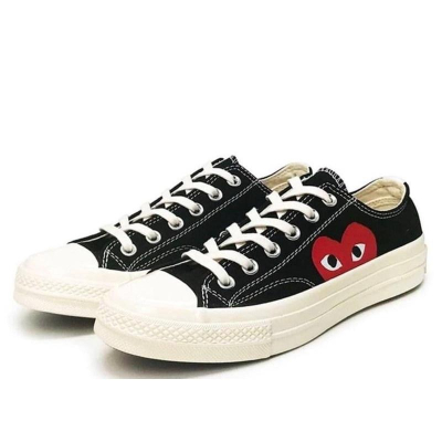 《現貨商品》CDG Play X Converse 1970 高筒 低筒 川久保玲 帆布鞋 - TATA購.潮流代購 - iOPEN Mall