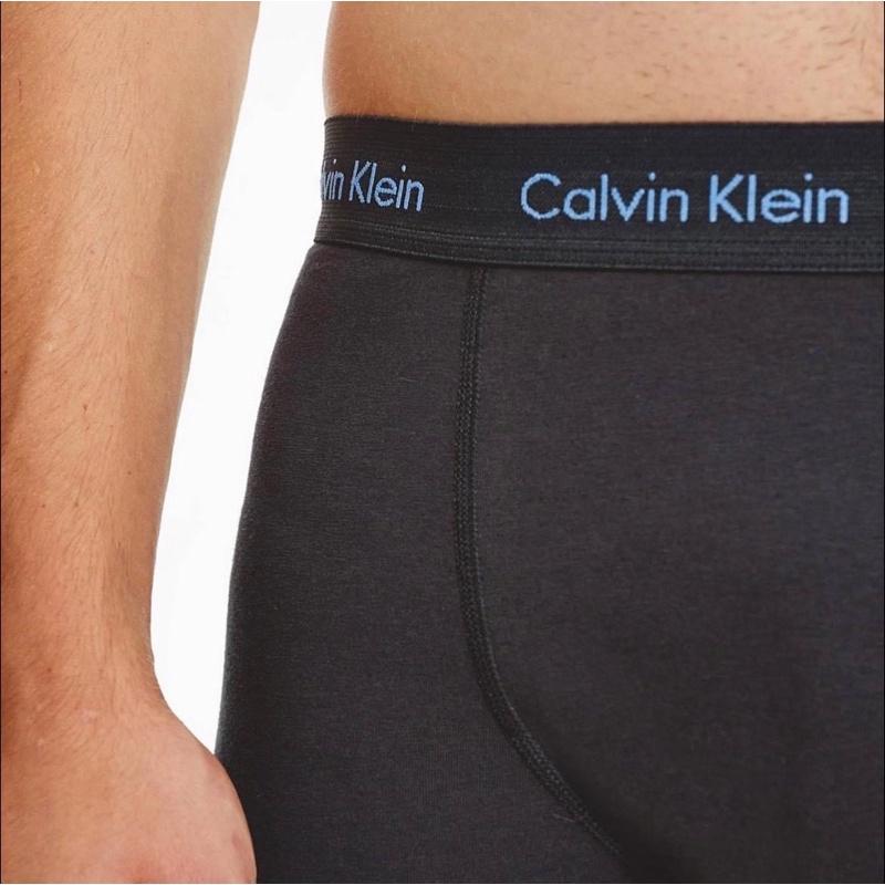 《現貨商品》calvin klein CK trunks 3 pack 四角褲 內褲-細節圖2