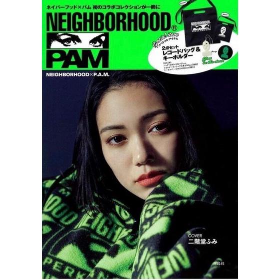 《現貨商品》NEIGHBORHOODxPAM 肩背包+外星人螢光鑰匙圈-細節圖4