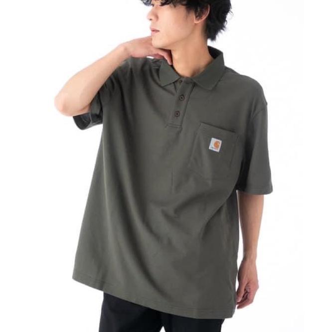 《現貨商品》Carhartt 工作口袋polo衫 K570-細節圖5