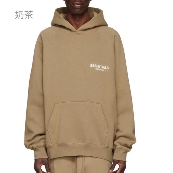 《現貨商品》Essentials fear of god 胸前小標 帽tee-細節圖2