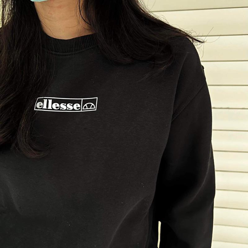 《現貨商品ellesse box logo 大學Tee-細節圖2